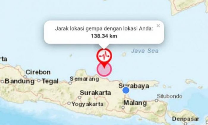 Meski Tak Berpotensi Tsunami, Warga Diimbau Waspadai Terjadinya Gempa Susulan