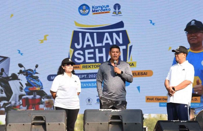 Dies Natalis Universitas Terbuka, Wali Kota Kediri Harapkan Kolaborasi Terus Berlanjut