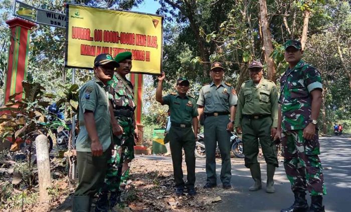 Perhutani KPH Tuban: Pembakaran Hutan Jelas Dilarang