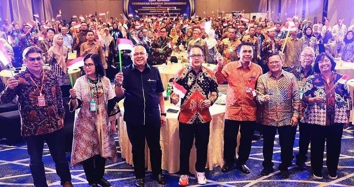 Terus Turunkan Stunting, Pj Gubernur Adhy Ajak Seluruh Kepala Daerah Intensif Lakukan Intervensi