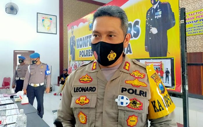 Serius Cegah Botoh di Pilkada, Polres Blitar Kota Bentuk Tim Khusus