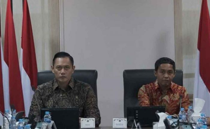 Evaluasi Kinerja Jajaran, AHY Intruksikan Program BPN Menyentuh Seluruh Lapisan Masyarakat