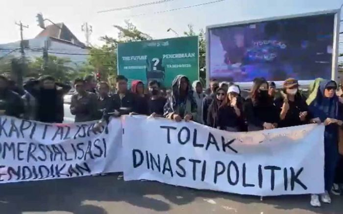 Mahasiswa Jogja tuding MK Diperalat Dinasti Politik, Sindir Jokowi?