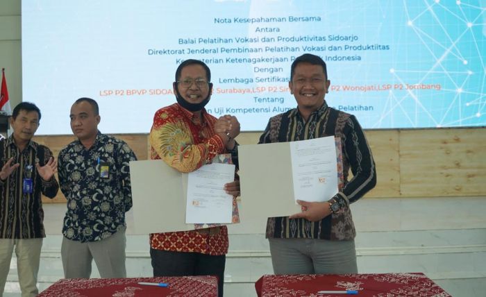 Wujudkan Jatim Lebih Kompeten, BPVP Sidoarjo Gelar Rakor Penyiapan Pelatihan Vokasi 2023