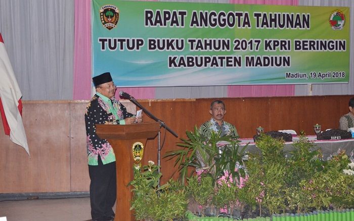 ​Bupati Madiun: RAT Ciri Keterbukaan Koperasi