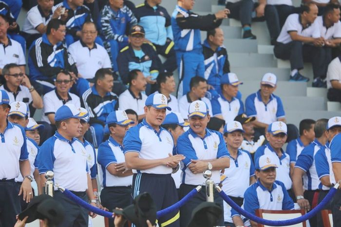 Pangkoarmada II Hadiri Pembukaan Pekan Olahraga TNI AL 2018
