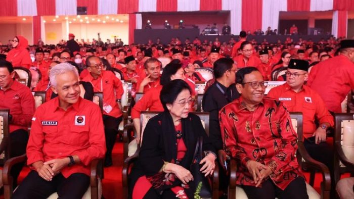 Di Rakernas PDIP Mega Kritik UU MK-UU Penyiaran, Heran Pers Tak Boleh Investigasi