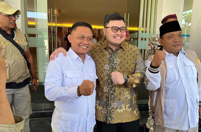 Gerindra dan Hanura Usung Katino-Zidna untuk Pilkada 2024 di Kota Kediri