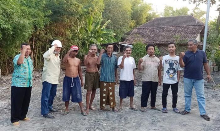 Normalisasi Tanggul Sungai Marmoyo, PT GEI Diapresiasi Warga Mojojajar Mojokerto