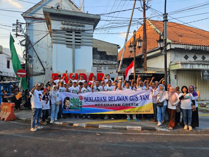 Tak Masalah Siapa Wakilnya, Relawan Deklarasikan Dukungan Gus Yani Dua Periode