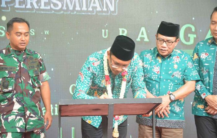 Pemerataan Pelayanan Kesehatan, Bupati Sidoarjo Resmikan Puskesmas Urangagung 2