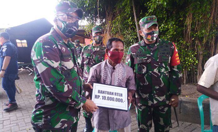 Bantu Daerah Tertinggal, Kodim 0812 Gelar Program TNI Manunggal Membangun Desa ke-109 di Tebluru