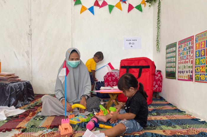 Meriahkan HUT ke-78 RI, Pemdes Betoyoguci Gresik Gelar Lomba Posyandu