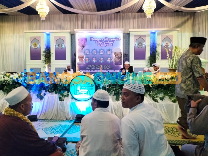 Malam Pergantian Tahun, Majelis Isighosah GBEP Gelar Serangkaian Kegiatan