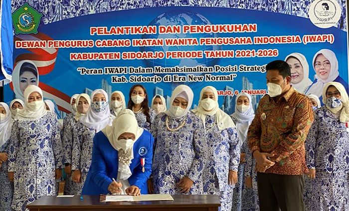 Kembali Nahkodai Iwapi Sidoarjo, Sofiyah Dorong Eksistensi Anggota Lewat Beragam Terobosan