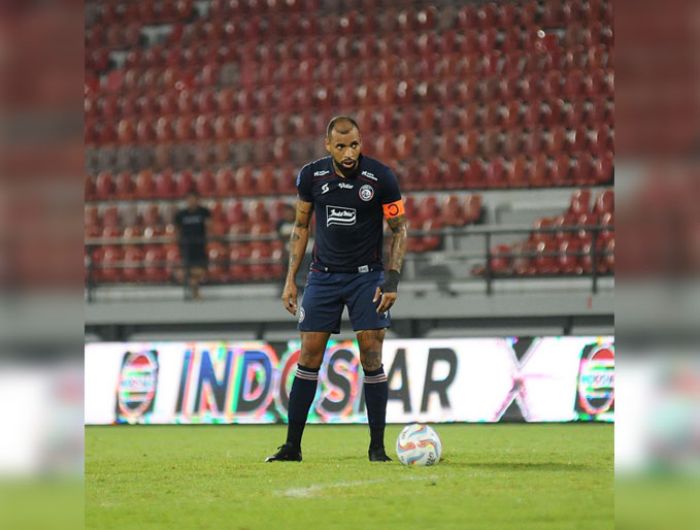 Cetak satu Gol ke Gawang Persis, Gustavo Almeida Kian Mantap Pimpin Daftar Top Skor Liga 1 2023-2024