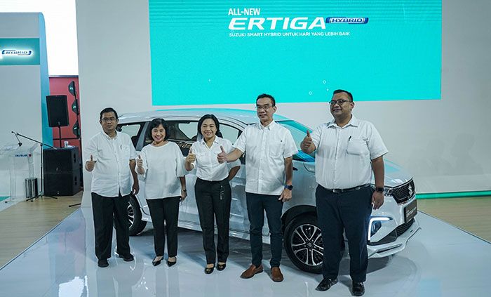 Suzuki Launching All New Ertiga Hybrid di Jakarta