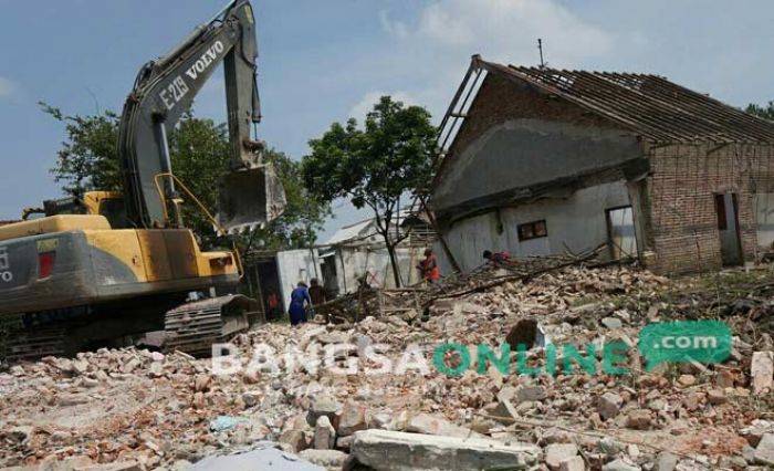 Tanah Wakaf Lahan Tol Jombang - Kertosono Seksi I Tak Beres, Seksi II Diproses