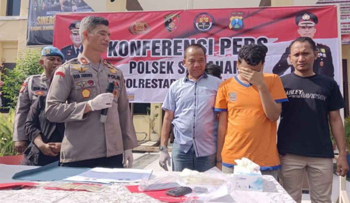 Mobil Rental Digadaikan, Pria dari Bangkalan Ditangkap Polisi di Surabaya