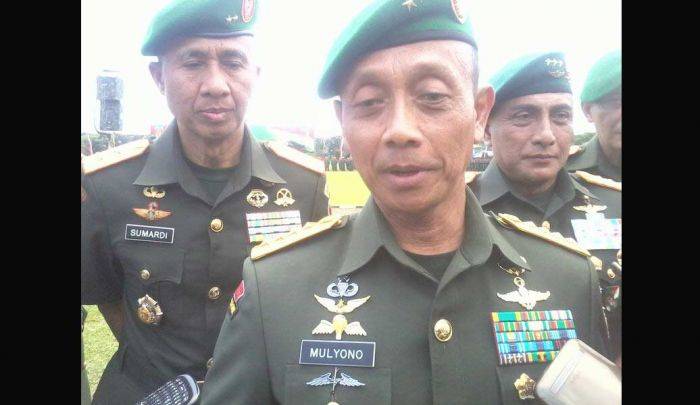 KSAD Pimpin Pengalihan Kodal ke Dev II Kostrad