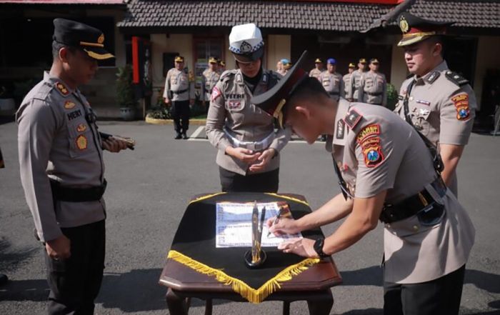 Mutasi Wakapolres Jember, Kompol Kadek Ary Digantikan Kompol Hendry Ibnu Indarto