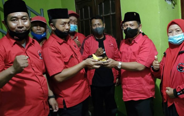 Ketua PDIP Kabupaten Kediri Hadiri Peringatan HUT ke-49 PDIP di PAC Pagu