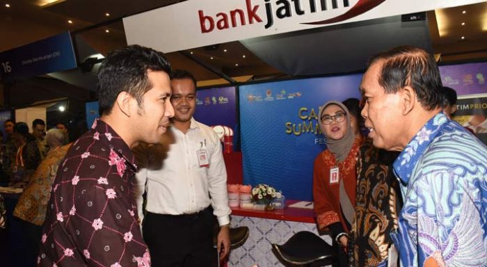 Emil Dardak Apresiasi Penyelenggaraan Capital Market Summit and Expo 2019 di Jatim