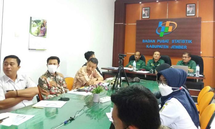 BPS Jember Terbitkan IHK Oktober 2022