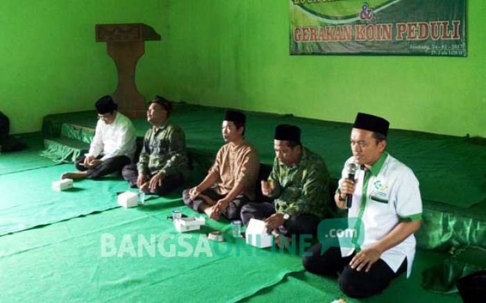 Lazisnu Bersama LP Ma’arif Launching Gerakan Jombang Bersedekah