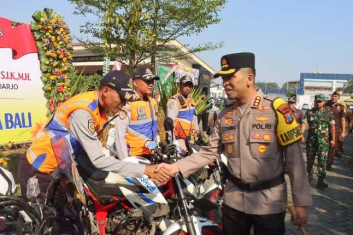 Polresta Sidoarjo Gelar Operasi Patuh Semeru 2024, Ini Target Penindakannya