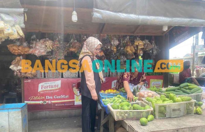 Sidak Pasar Giri, Wakil Ketua DPRD Gresik Temukan Fakta Mengejutkan