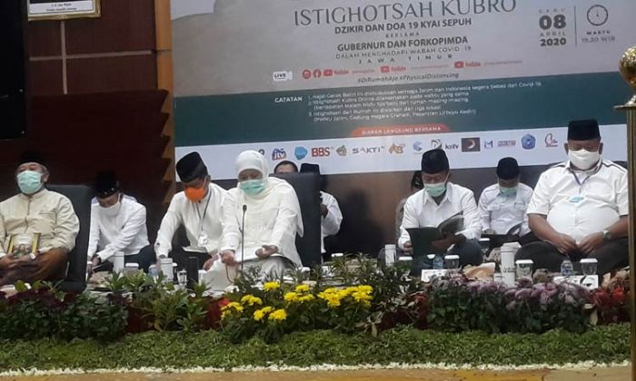 Sudah 46 Pasien Covid-19 di Jawa Timur Sembuh