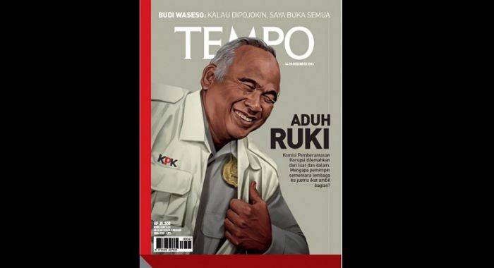 Inilah Bukti-bukti Ruki Lemahkan KPK dari dalam versi Majalah Tempo