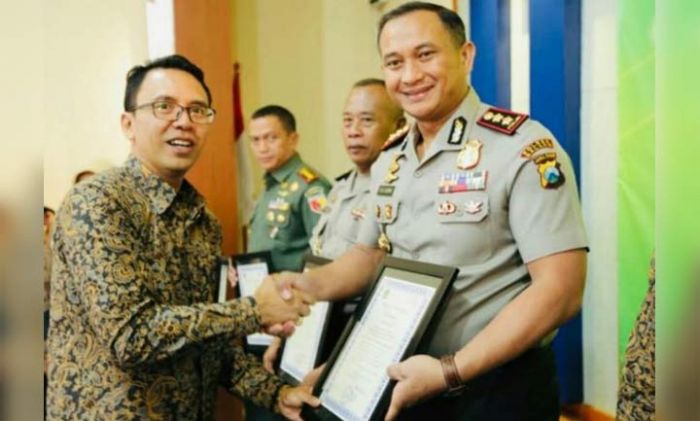 ​Polres Malang Terima Penghargaan