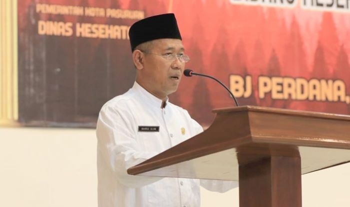 Susun Program dan Kegiatan Bidang Kesehatan untuk Tahun 2021, Dinkes Kota Pasuruan Gelar Rakor