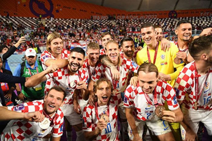 Hasil Kroasia vs Maroko: Bungkam Singa Atlas, Vatreni Raih Peringkat Tiga Piala Dunia 2022