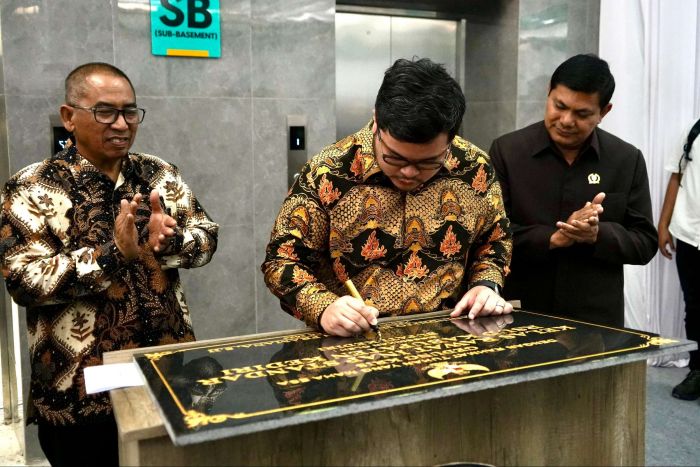 Bupati Kediri Resmikan Gedung KRIS RSKK Pare