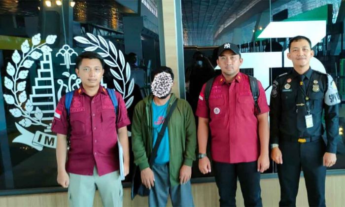 Imigrasi Kediri Deportasi WNA Pakistan