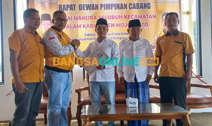 Gus Barra Dapat Rekom dari 3 Partai untuk Maju Pilbup Mojokerto