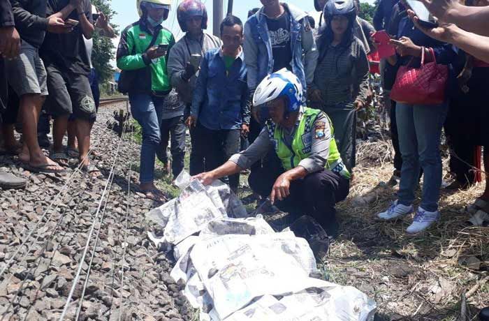 Dihantam KA di Gedangan, Chintia Meninggal 