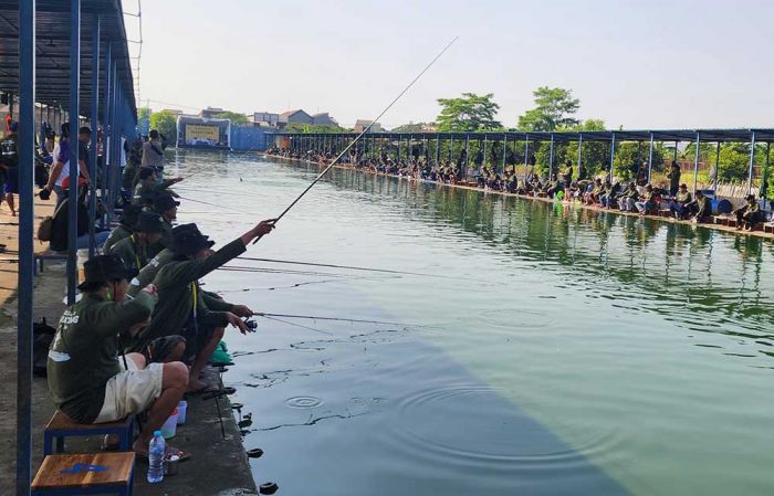 Kenalkan Destinasi Sport Tourism, Disbudpar Jatim Gelar Wisata Mancing