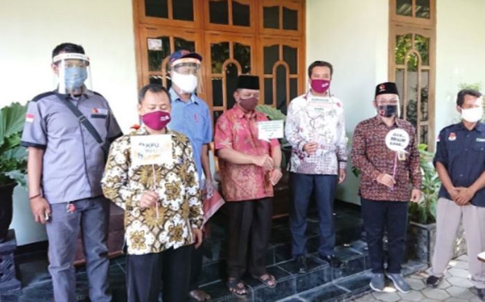 KPU dan Bawaslu Jatim Pantau Coklit di Ponorogo, Pastikan Sesuai Protokol Kesehatan