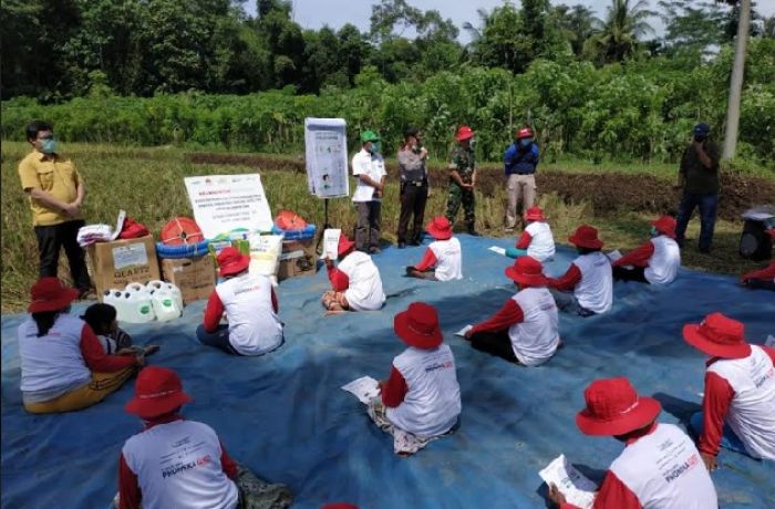 Petrokimia Dukung Program Percepatan Masa Tanam Gubernur Jatim