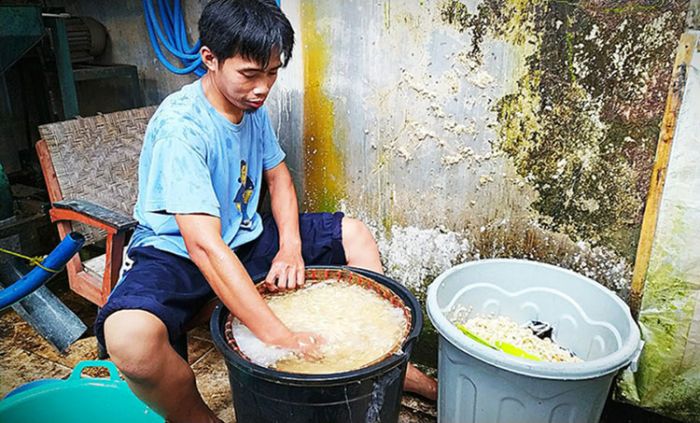 ​Begini Siasat Pengrajin Tempe di Blitar Saat Harga Kedelai Melambung