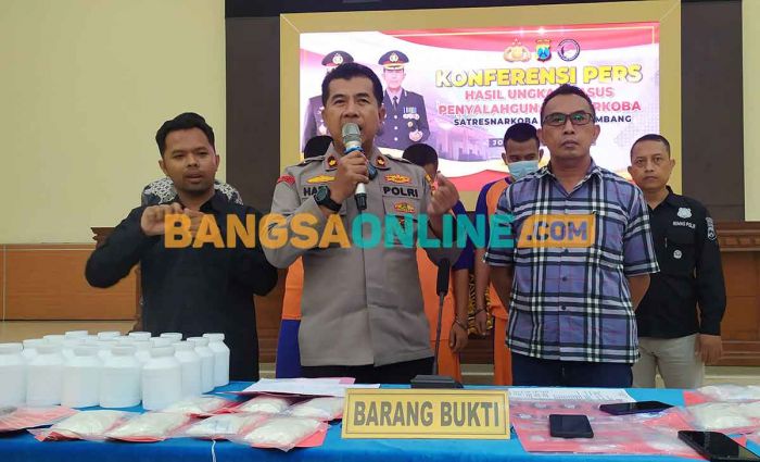 Polisi di Jombang Ungkap Peredaran Sabu dalam Bungkus Permen