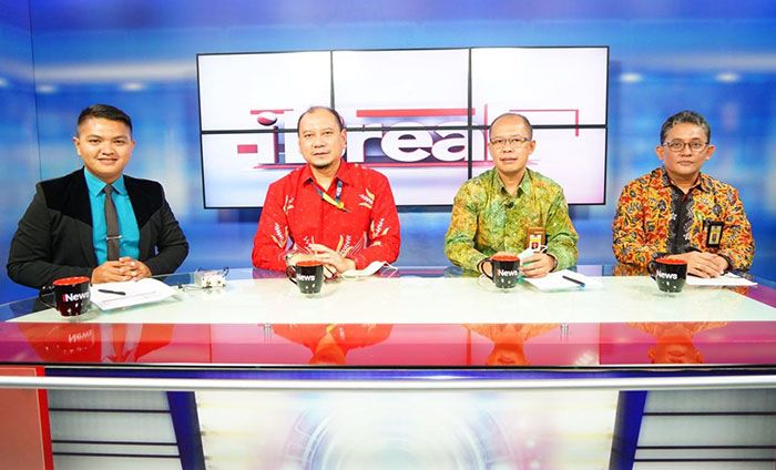 Talkshow Kupas SPT dan PPS,  DJP Jatim II Ajak Masyarakat Gotong Royong Bangun Negeri