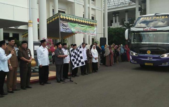 Kloter Terakhir CJH Asal Tuban Diberangkatkan