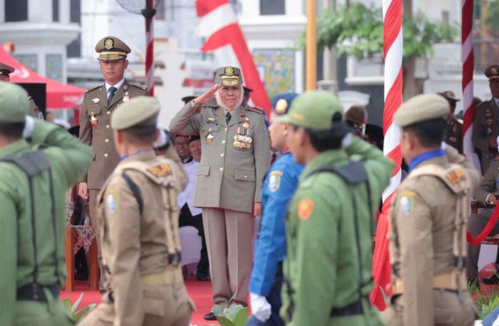 Sukses Tegakkan Perda, Satpol PP Jatim Raih Penghargaan dari Kemendagri