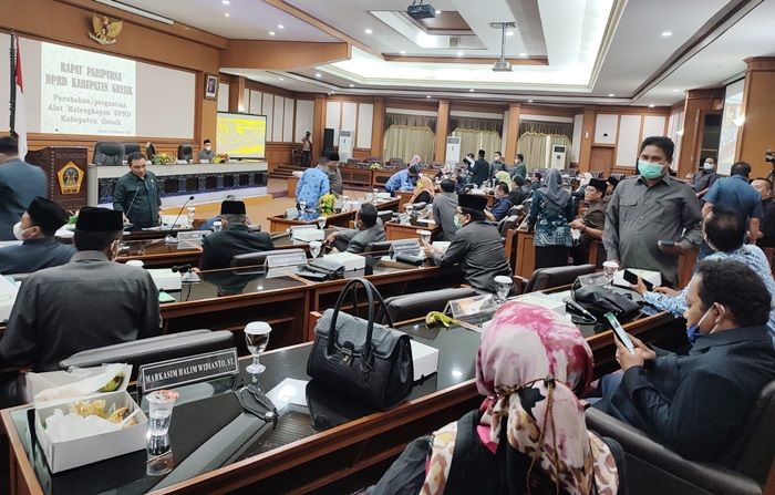 DPRD Gresik Tetapkan 6 Jabatan Ketua AKD, ini Nama-namanya