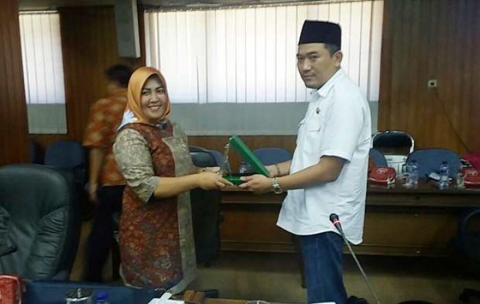 Belajar Genjot PAD, Tiga DPRD Kunjungi Sidoarjo